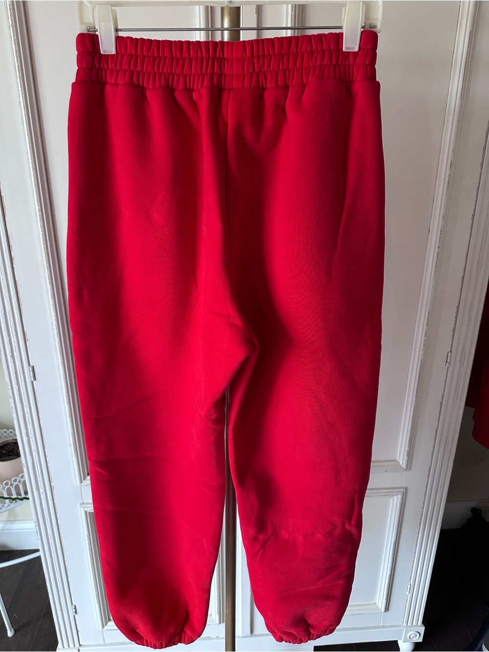 Comfrt Red Fleece Hoodie and Jogger set - Picture 7 of 8